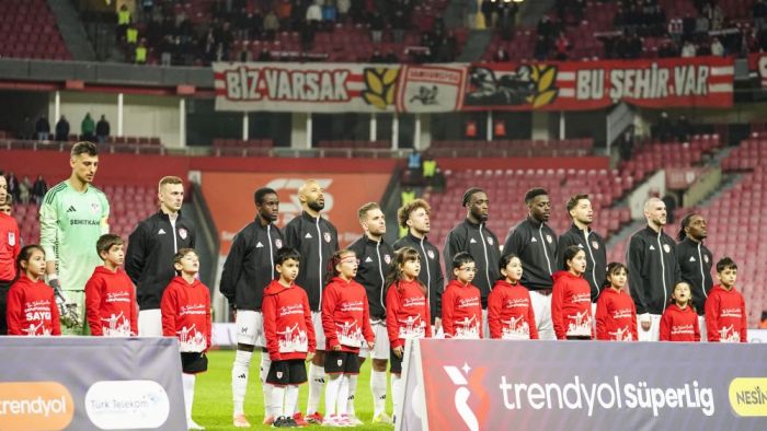 Gaziantep FK'nın diriliş maçı..